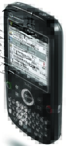 Treo Pro Smartphone el nuevo teléfono de Palm